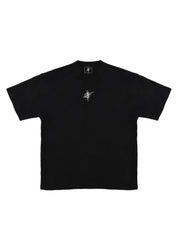 T-SHIRT "YUVA" - BLACK