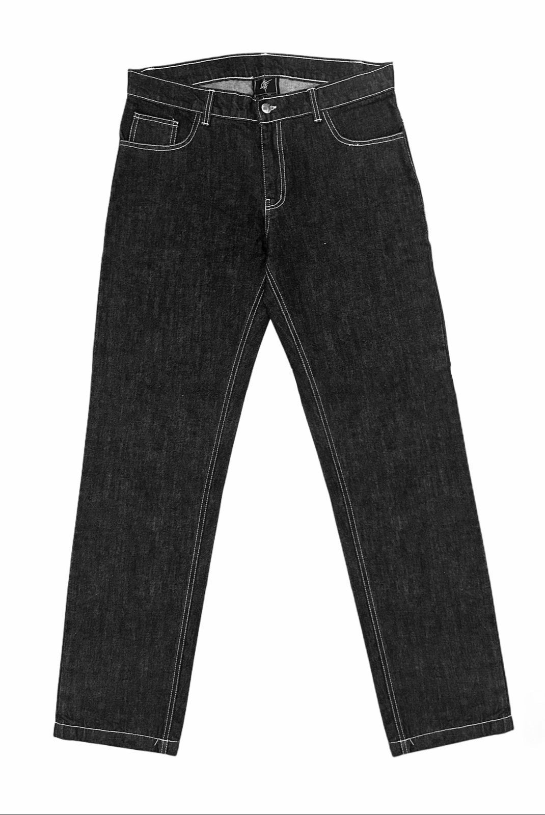 DENIM PANTS YUVA - BLACK