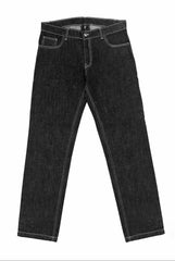 DENIM PANTS YUVA - BLACK