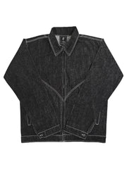 DENIM JACKET YUVA - BLACK