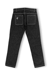 DENIM PANTS YUVA - BLACK