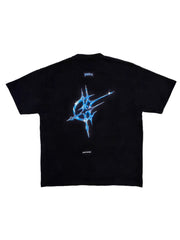 T-SHIRT "YUVA" - BLACK